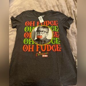 Ohhh Fudge Christmas Story T shirt